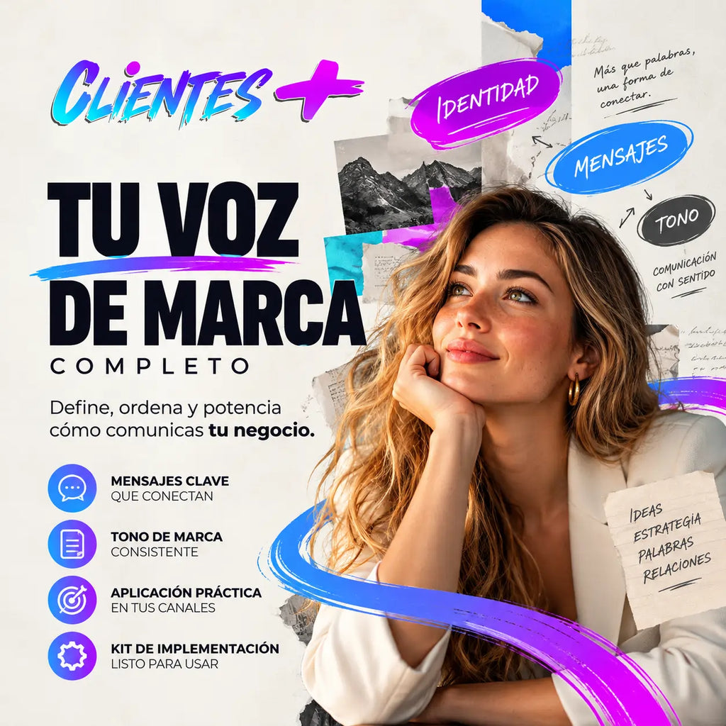 Tu Voz de Marca - Completo