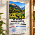 Calendario Tradicional Tamaño 1/8