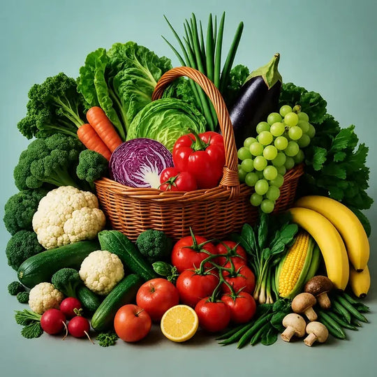 Frutas y verduras