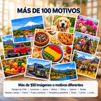 Calendario Tradicional Tamaño 1/8