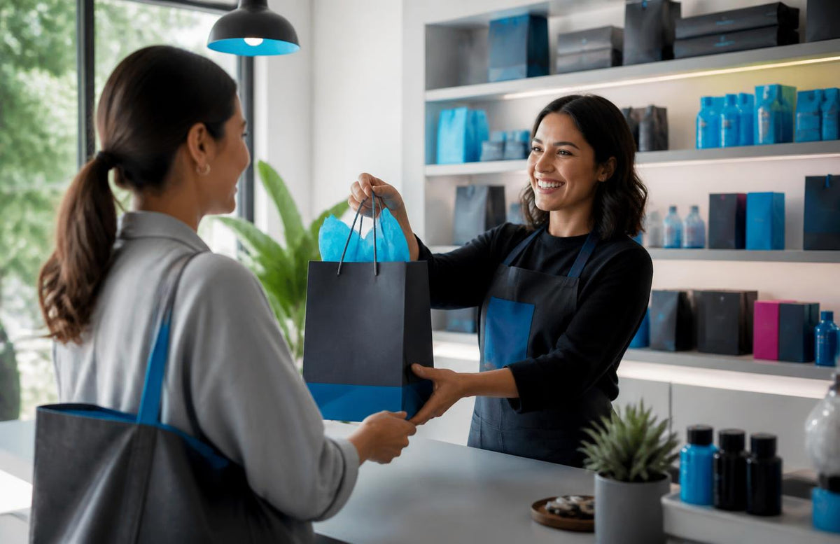 Experiencia de marca coherente entre un negocio y su cliente